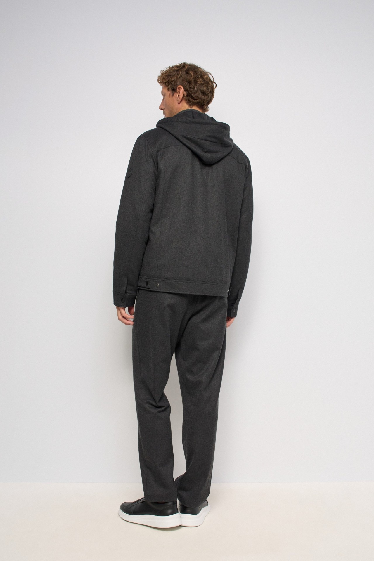 BLOUSON AVEC LAINE