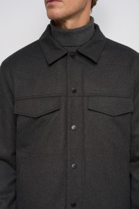 BLOUSON AVEC LAINE BLOUSON AVEC LAINE