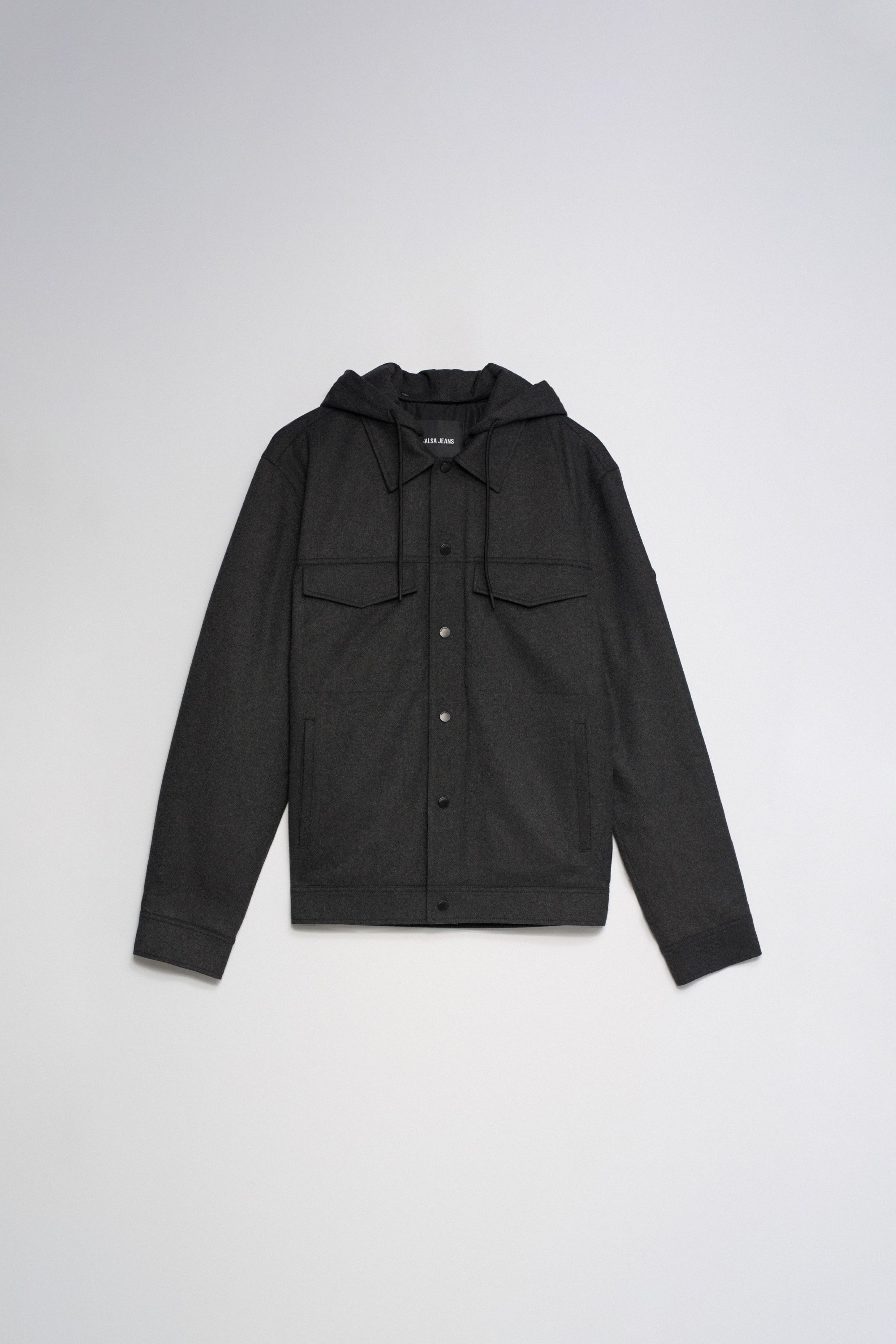 BLOUSON AVEC LAINE