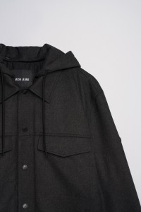 BLOUSON AVEC LAINE BLOUSON AVEC LAINE