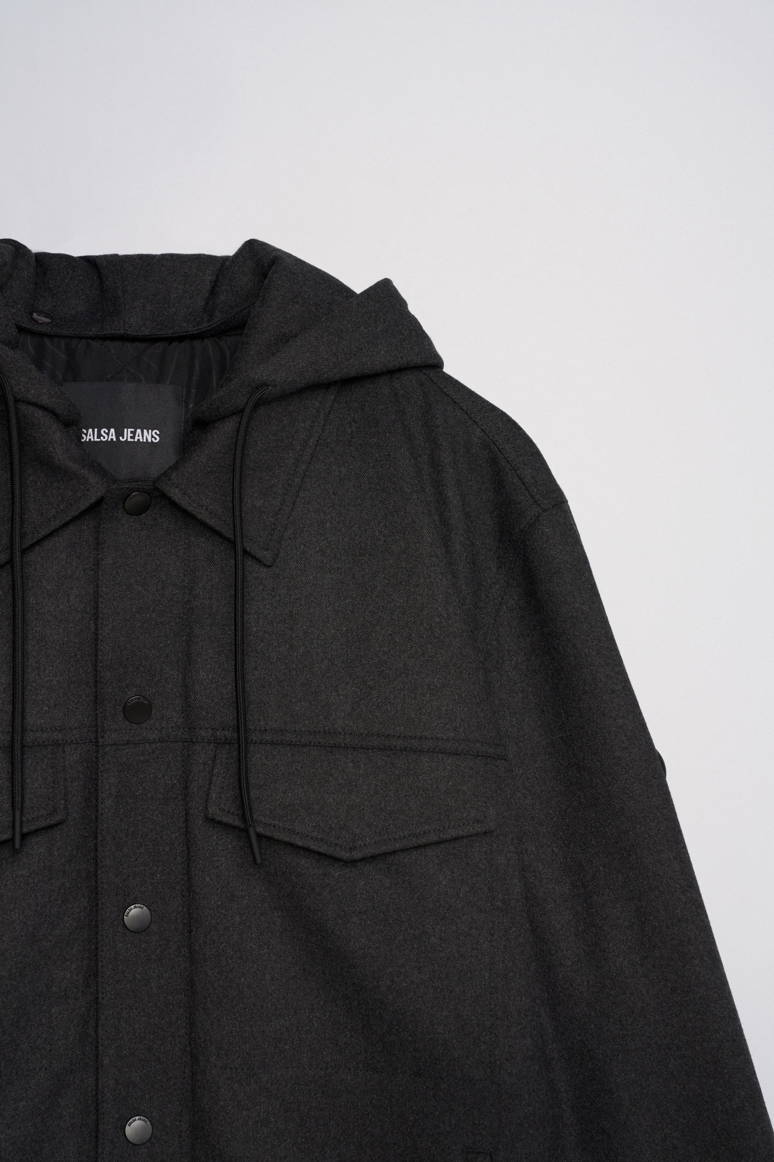 BLOUSON AVEC LAINE