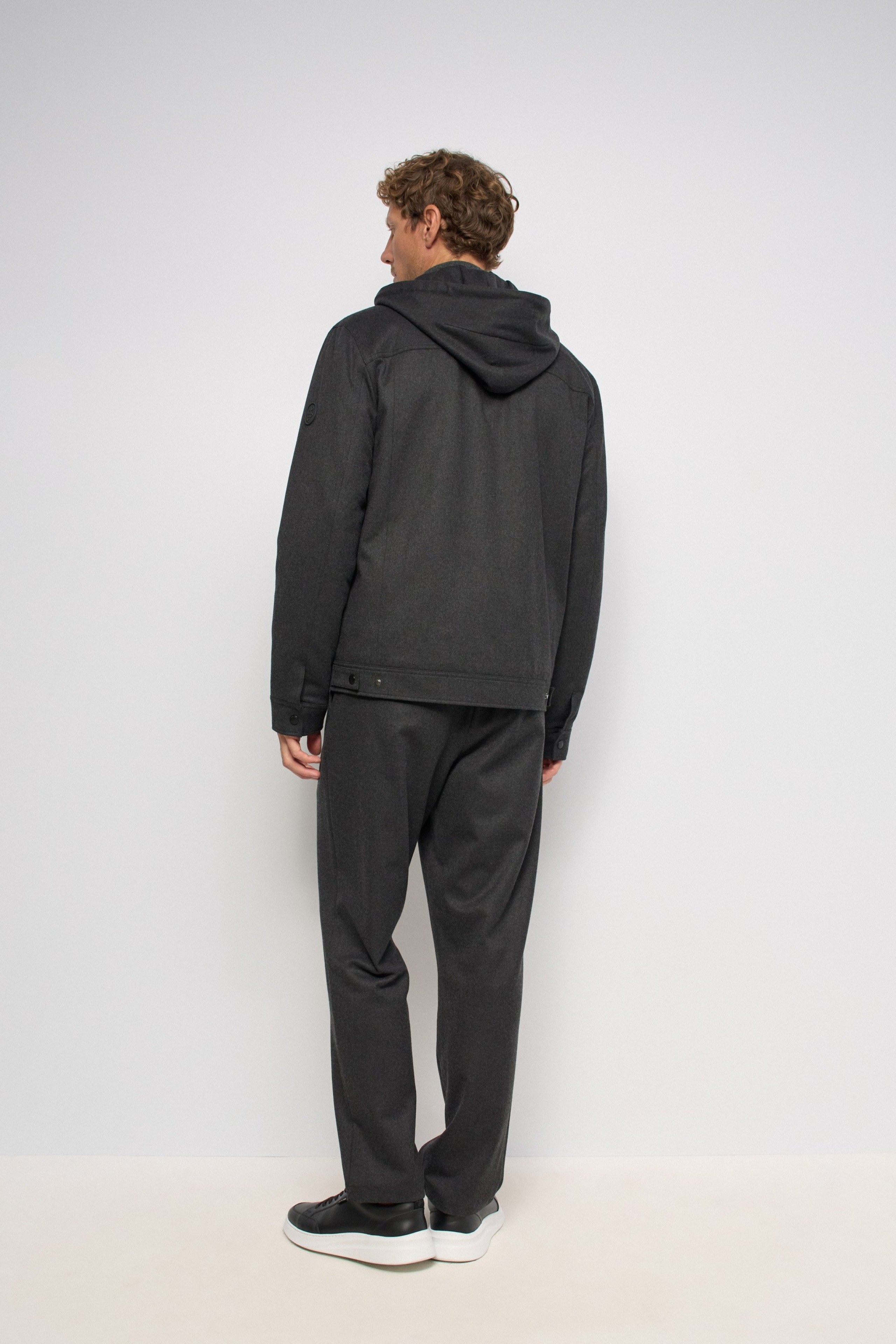 BLOUSON AVEC LAINE