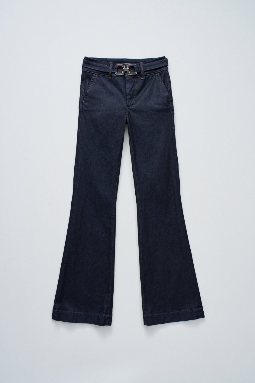 SECRET CHINO PUSH IN FLARE