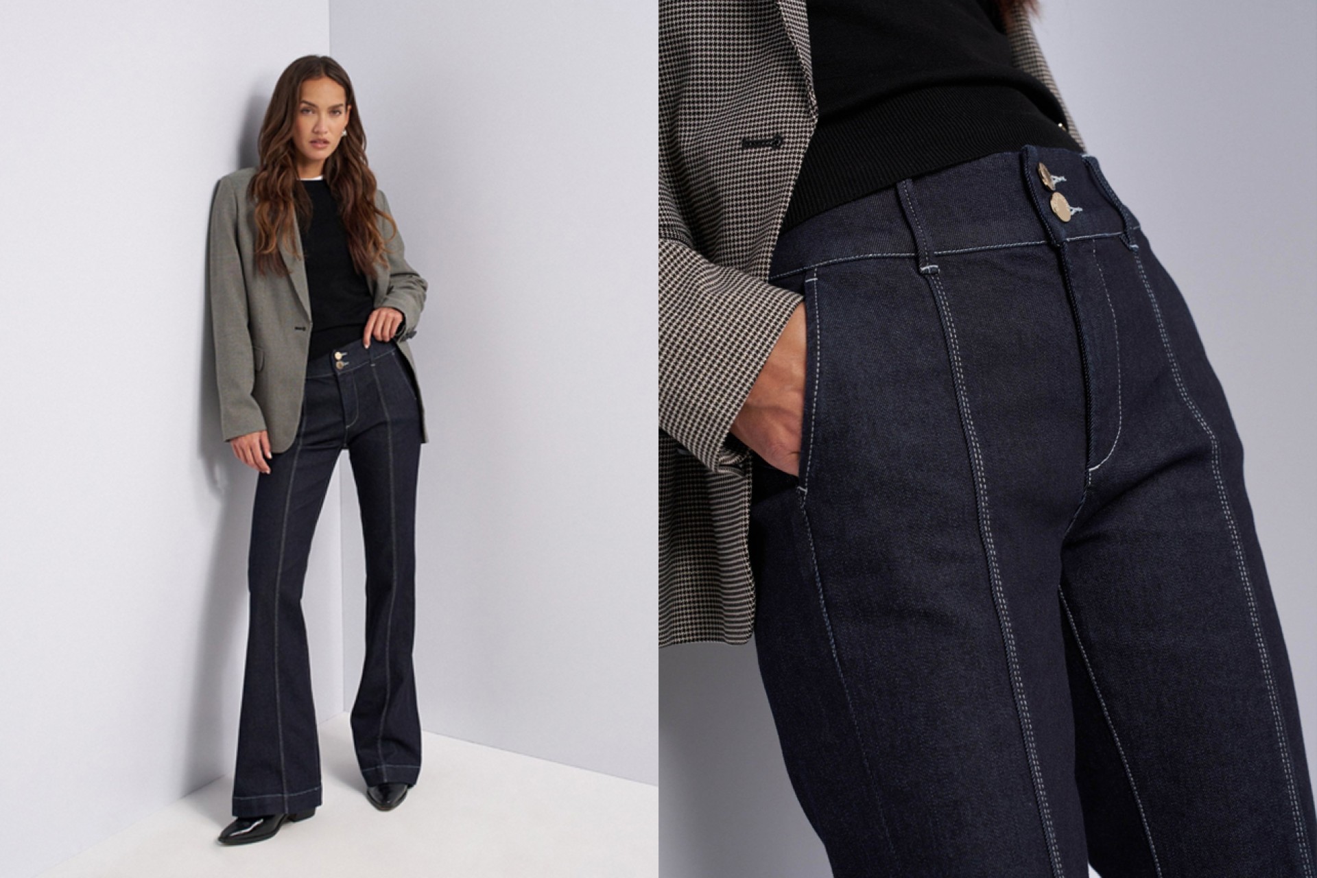 How to create a casual chic look for women