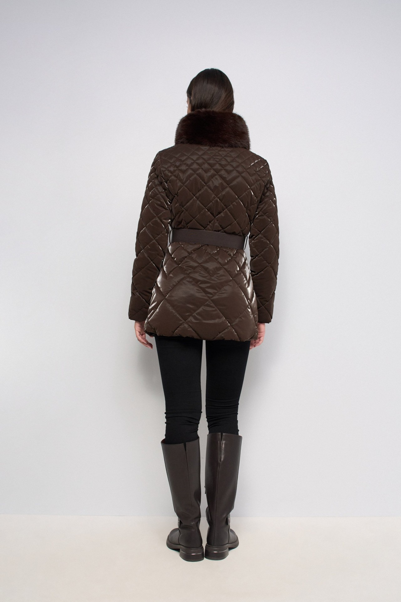 JAS GEWATTEERD MET FLUWEELLOOK