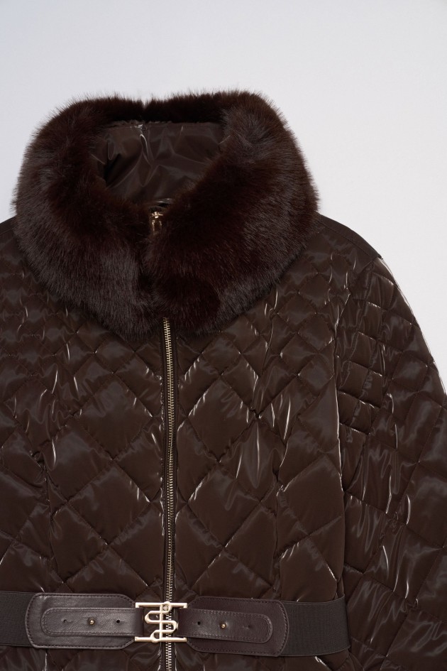 JAS GEWATTEERD MET FLUWEELLOOK