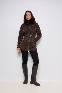 JAS GEWATTEERD MET FLUWEELLOOK