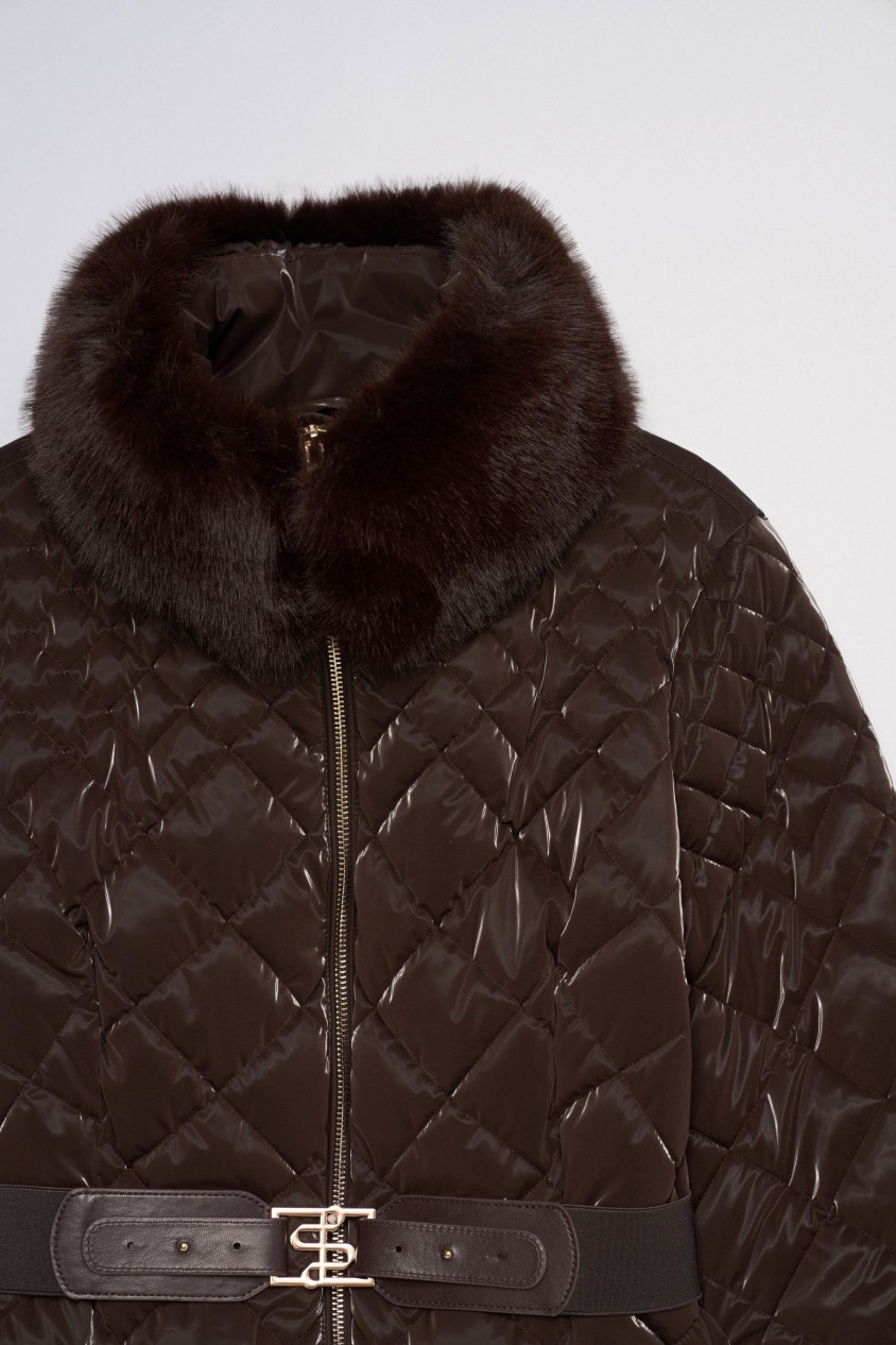 JAS GEWATTEERD MET FLUWEELLOOK