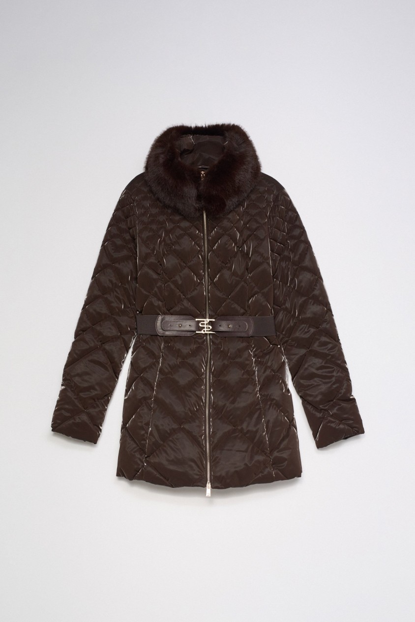 JAS GEWATTEERD MET FLUWEELLOOK