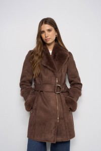 DIANA SHEARLING-STYLE JACKET