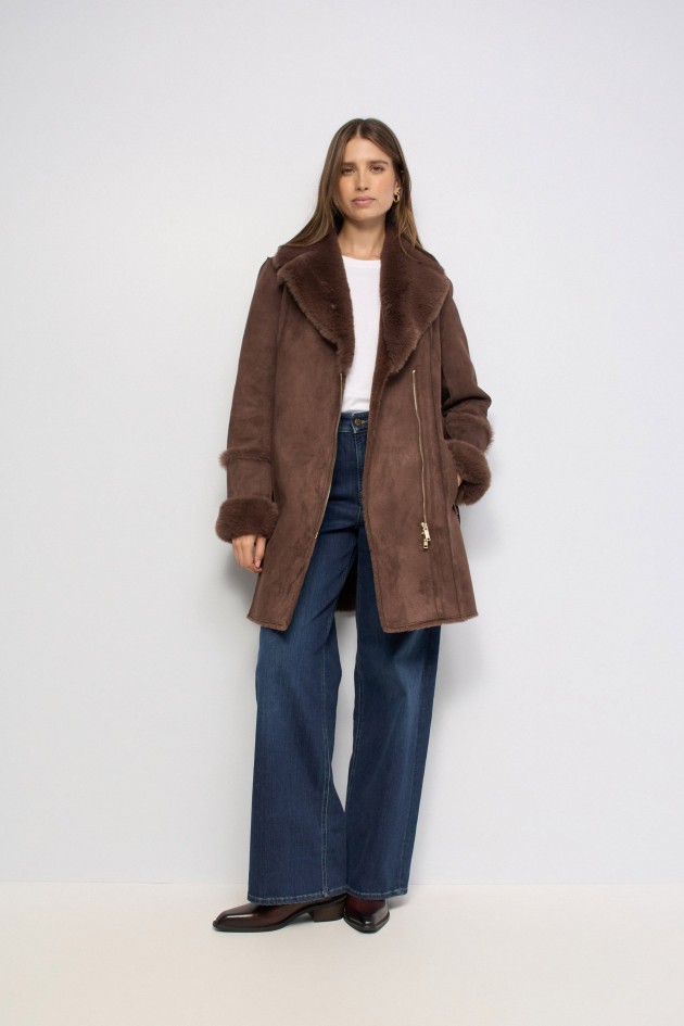 DIANA JAS IN SHEARLINGSTIJL