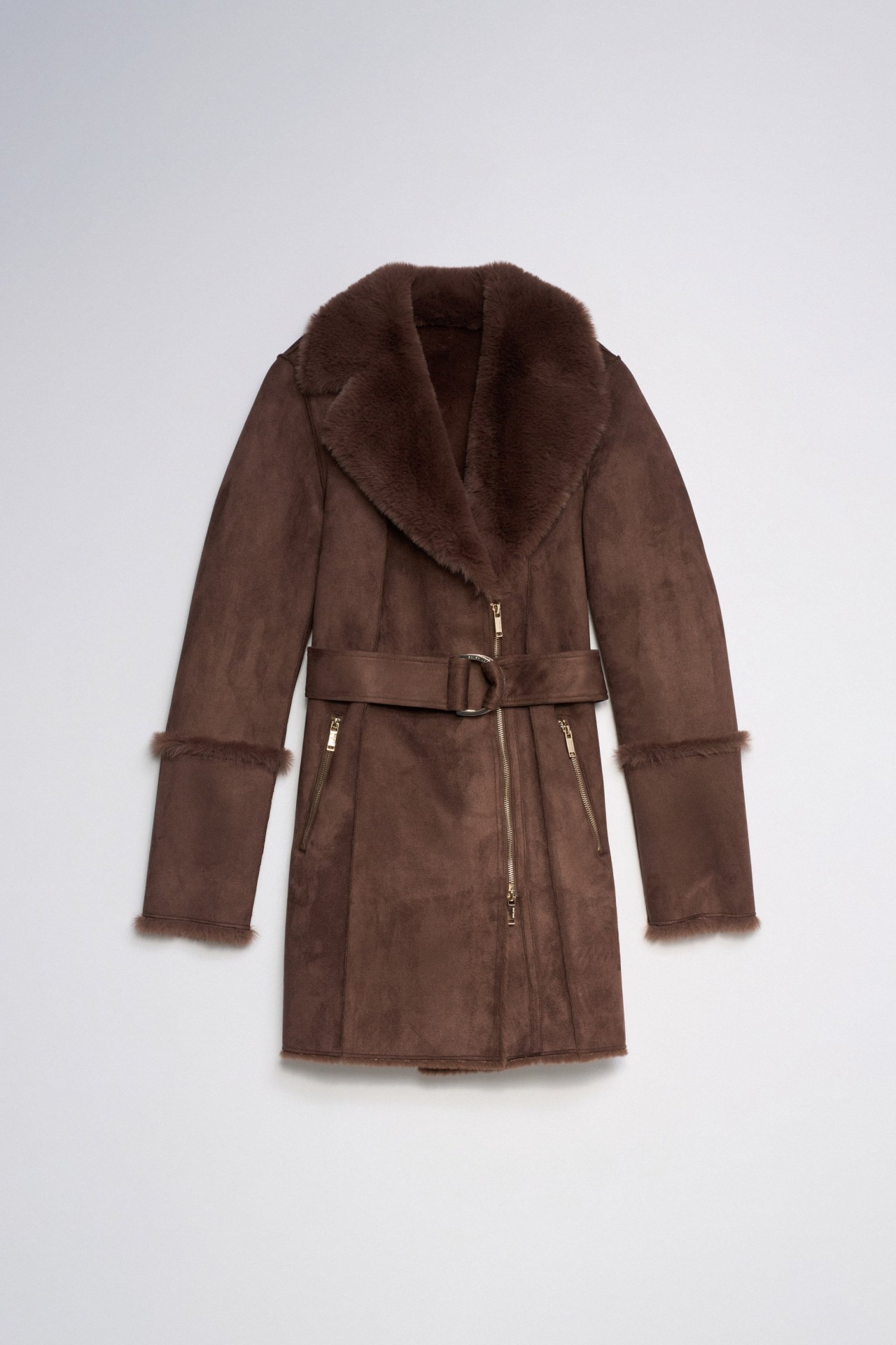 DIANA SHEARLING-STYLE JACKET