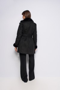 DIANA SHEARLING- STYLE COAT