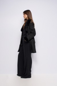 DIANA SHEARLING- STYLE COAT