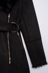 DIANA SHEARLING- STYLE COAT