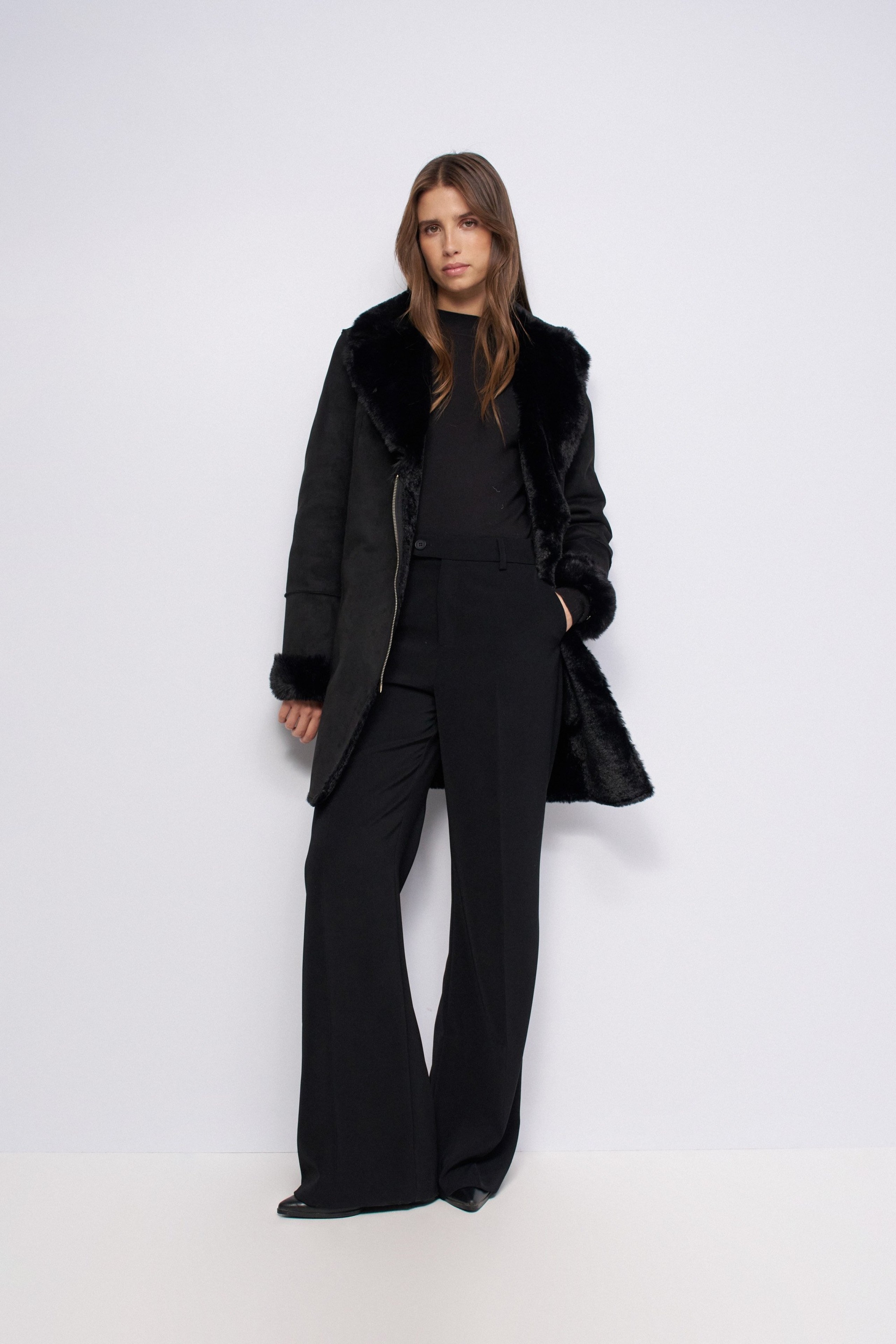 DIANA JAS IN SHEARLINGSTIJL