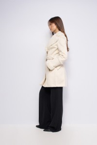 DIANA SHEARLING-STYLE COAT