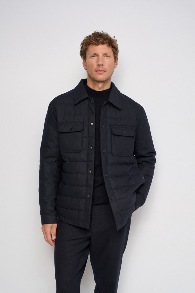 OVERSHIRT PADDED WITH WOOL
