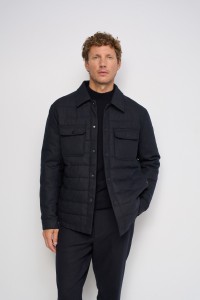 OVERSHIRT PADDED WITH WOOL OVERSHIRT PADDED WITH WOOL
