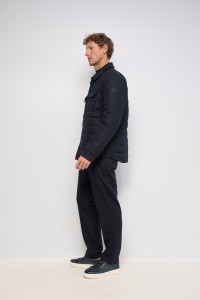 OVERSHIRT PADDED WITH WOOL OVERSHIRT PADDED WITH WOOL