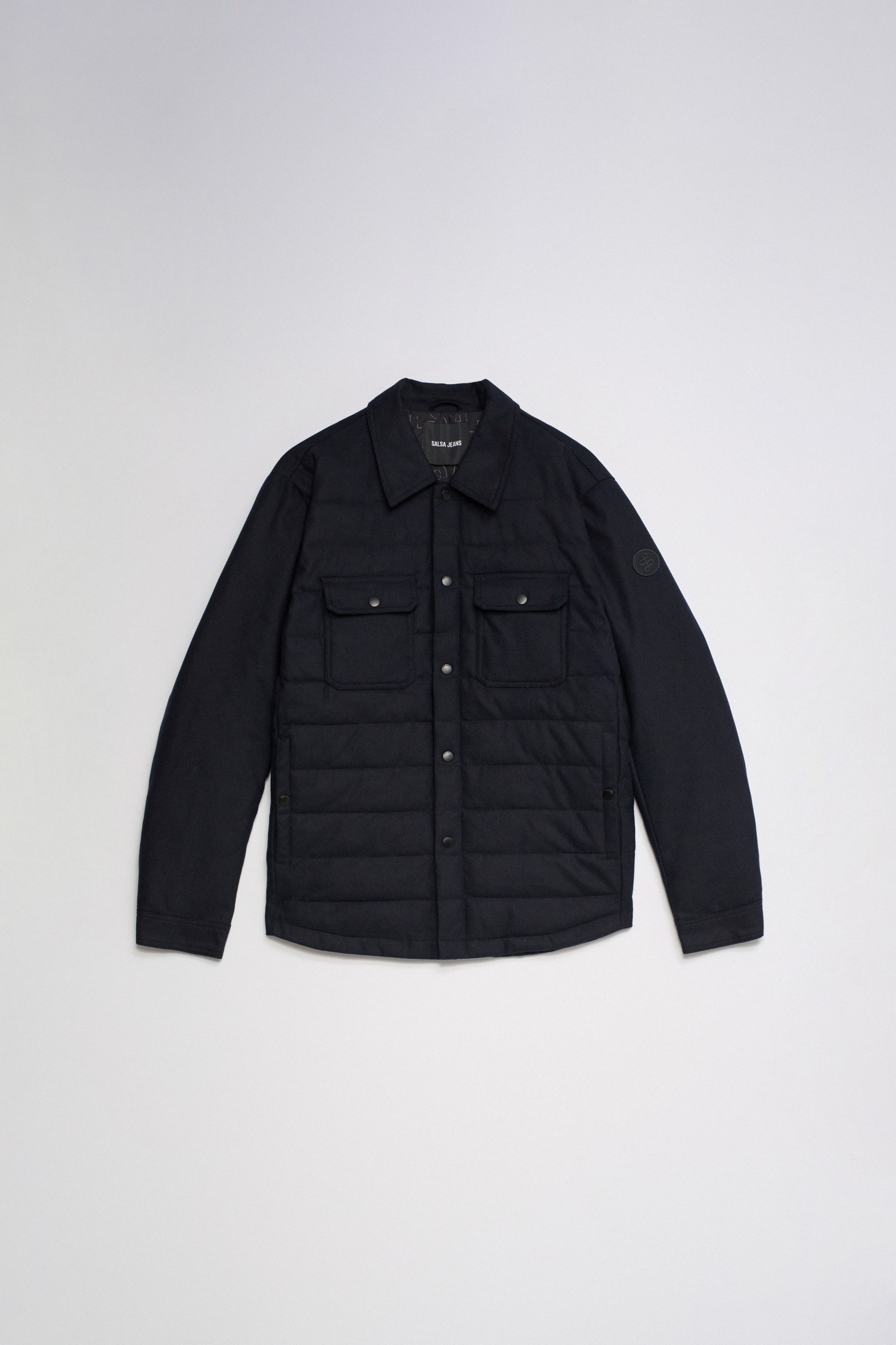 OVERSHIRT PADDED WITH WOOL