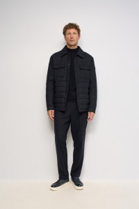 OVERSHIRT PADDED WITH WOOL OVERSHIRT PADDED WITH WOOL