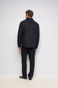 OVERSHIRT PADDED WITH WOOL OVERSHIRT PADDED WITH WOOL