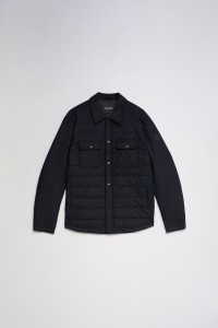 OVERSHIRT PADDED WITH WOOL OVERSHIRT PADDED WITH WOOL