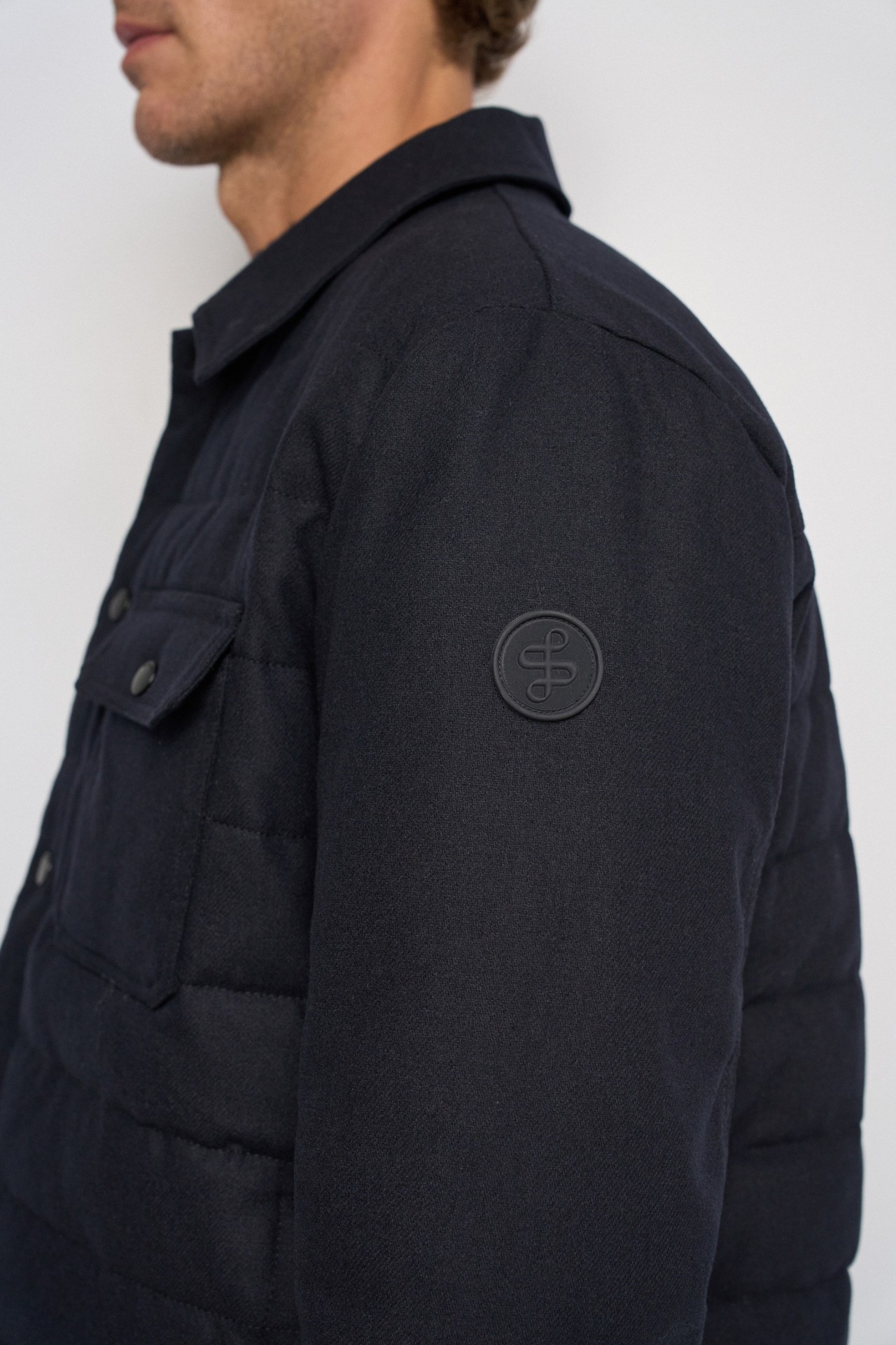 OVERSHIRT PADDED WITH WOOL