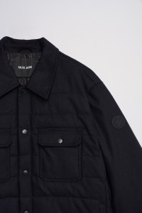 OVERSHIRT PADDED WITH WOOL OVERSHIRT PADDED WITH WOOL