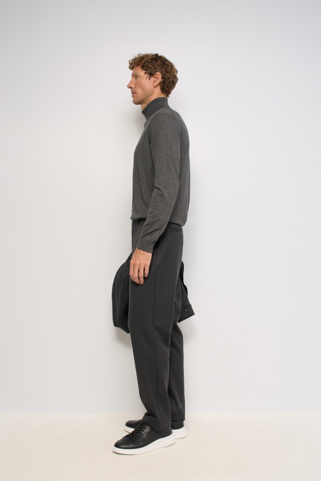 CHINO TROUSERS IN FABRIC