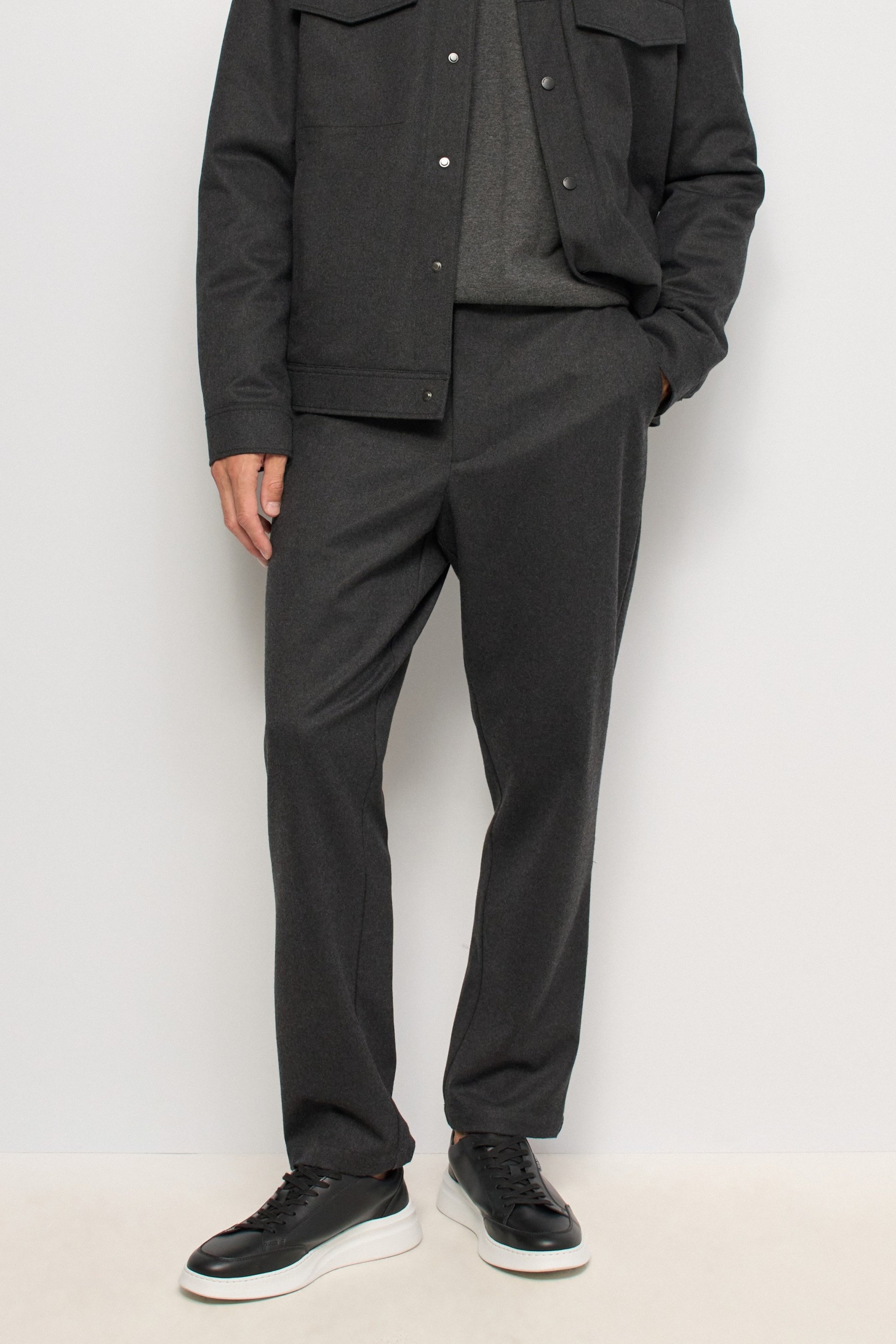 PANTALON CHINO EN TISSU