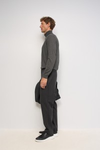 PANTALON CHINO EN TISSU
