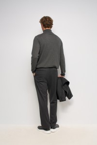 PANTALON CHINO EN TISSU