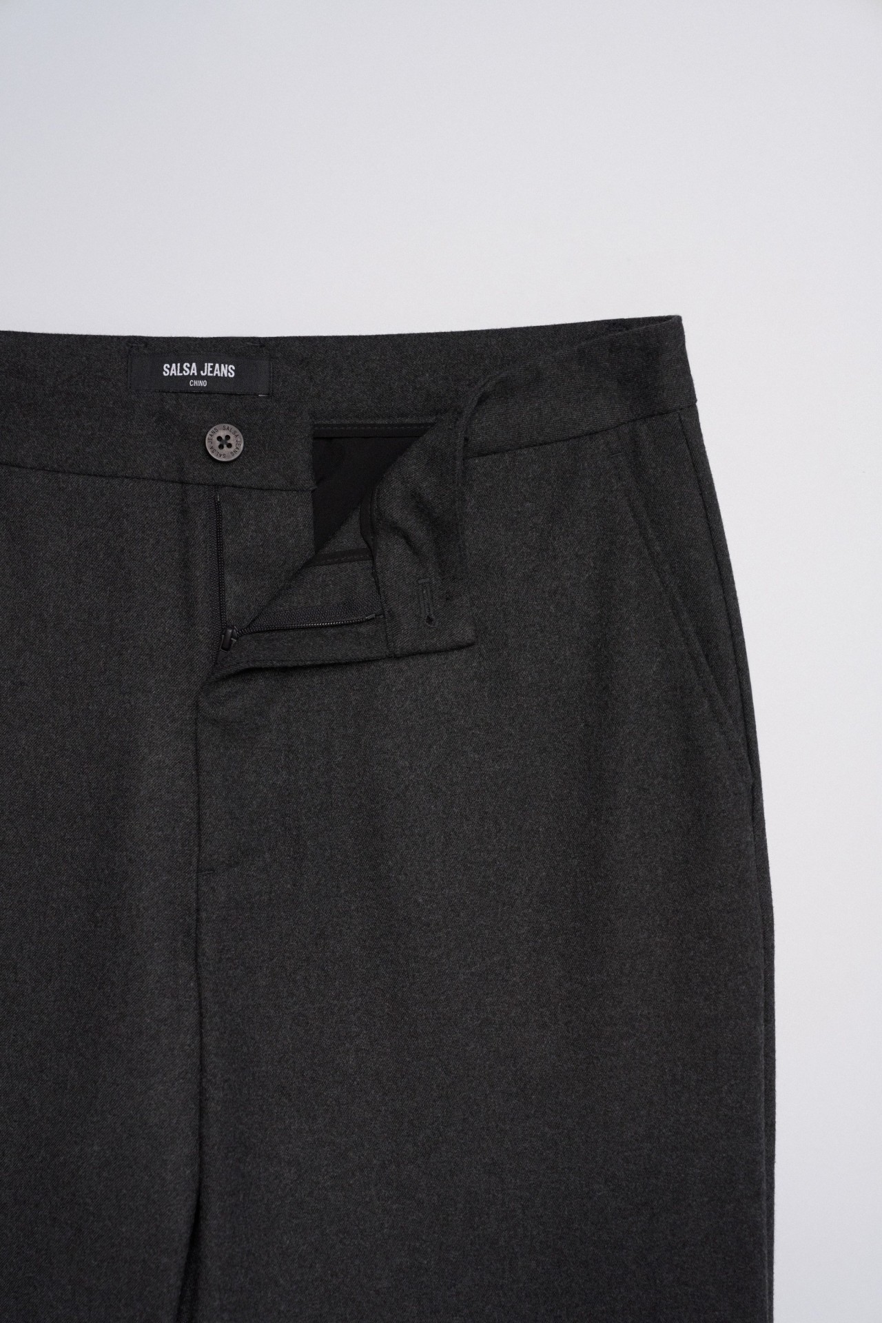 CHINO TROUSERS IN FABRIC