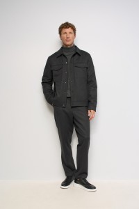 PANTALON CHINO EN TISSU
