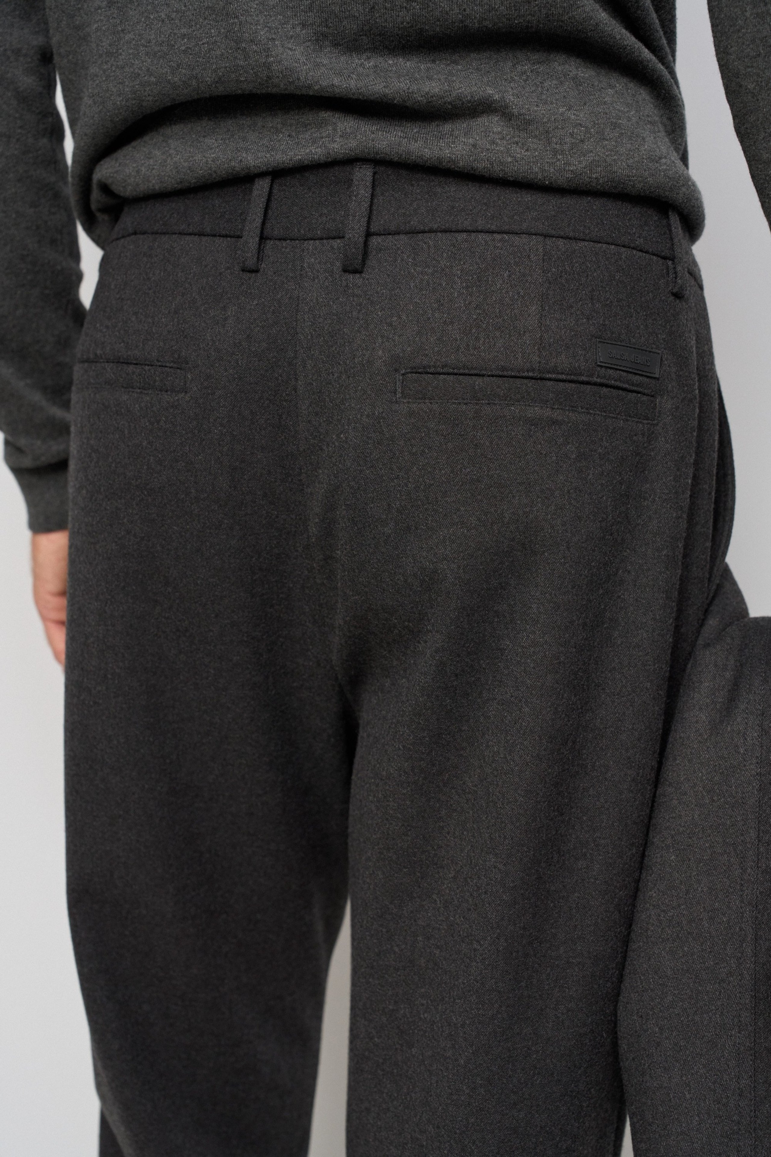 PANTALON CHINO EN TISSU