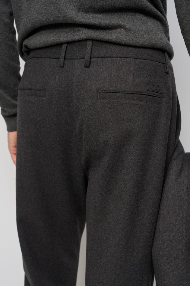 CHINO TROUSERS IN FABRIC