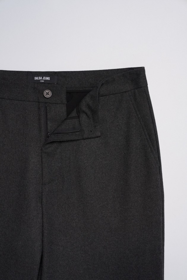 CHINO TROUSERS IN FABRIC