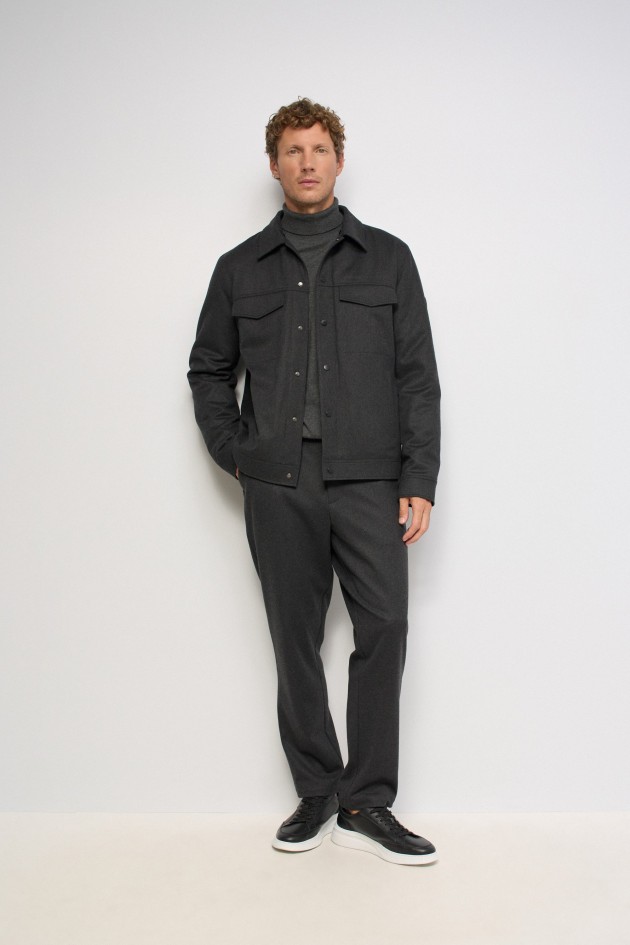 CHINO TROUSERS IN FABRIC