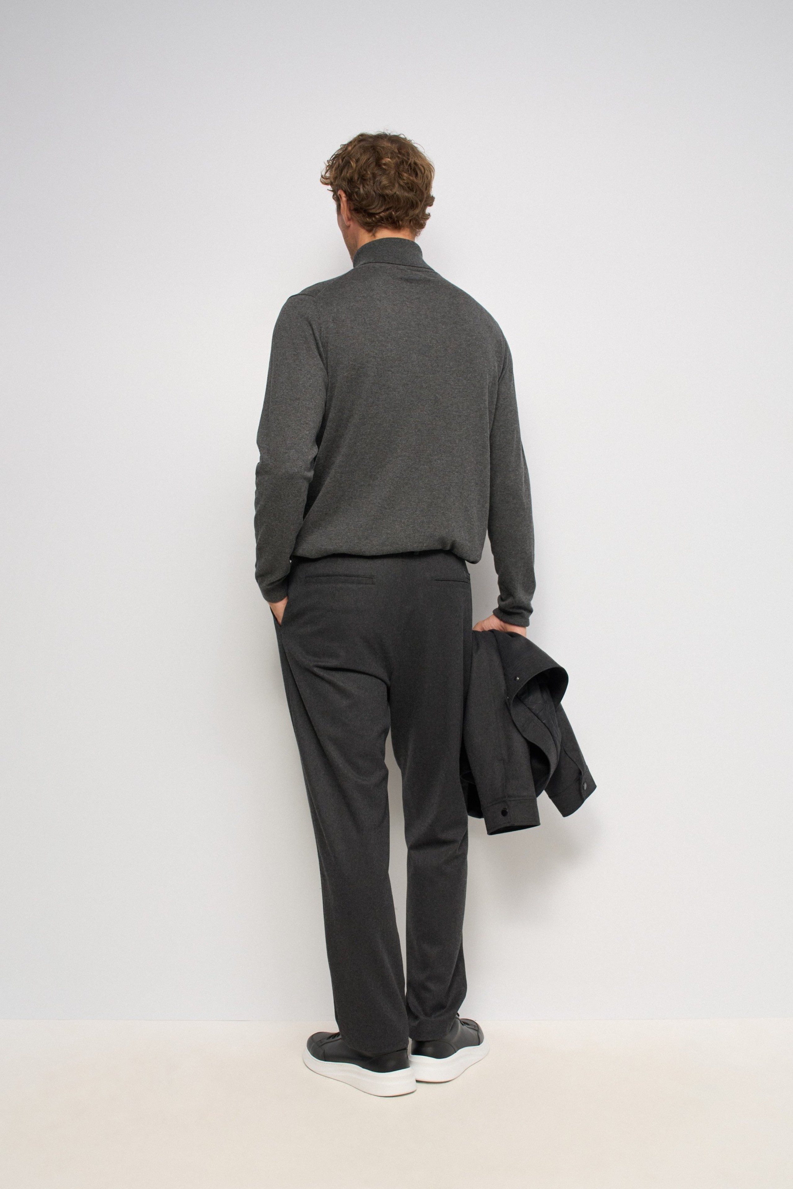 PANTALON CHINO EN TISSU