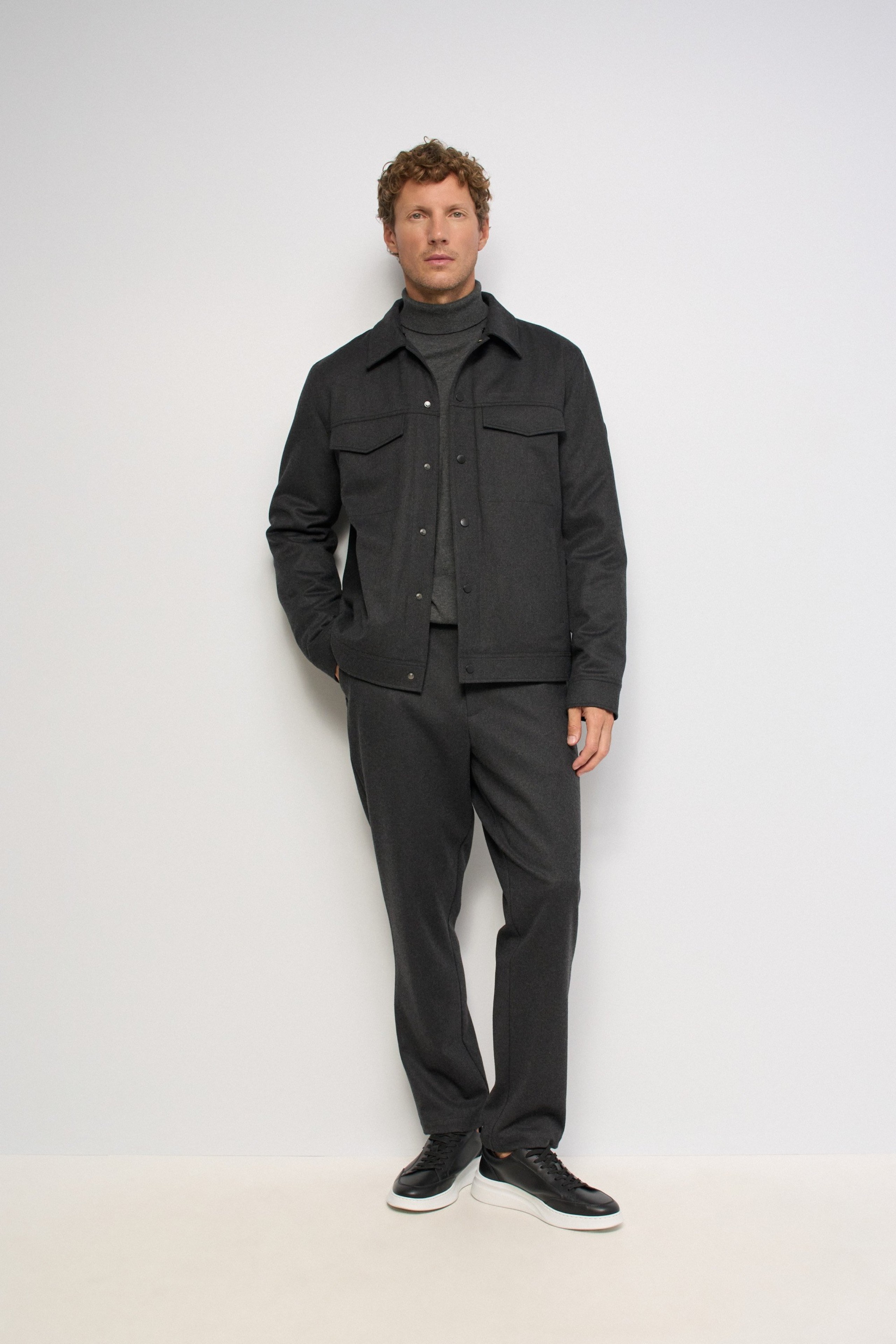PANTALON CHINO EN TISSU