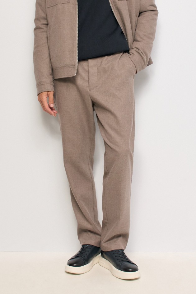 CHINO TROUSERS IN FABRIC