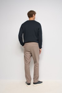 CHINO TROUSERS IN FABRIC