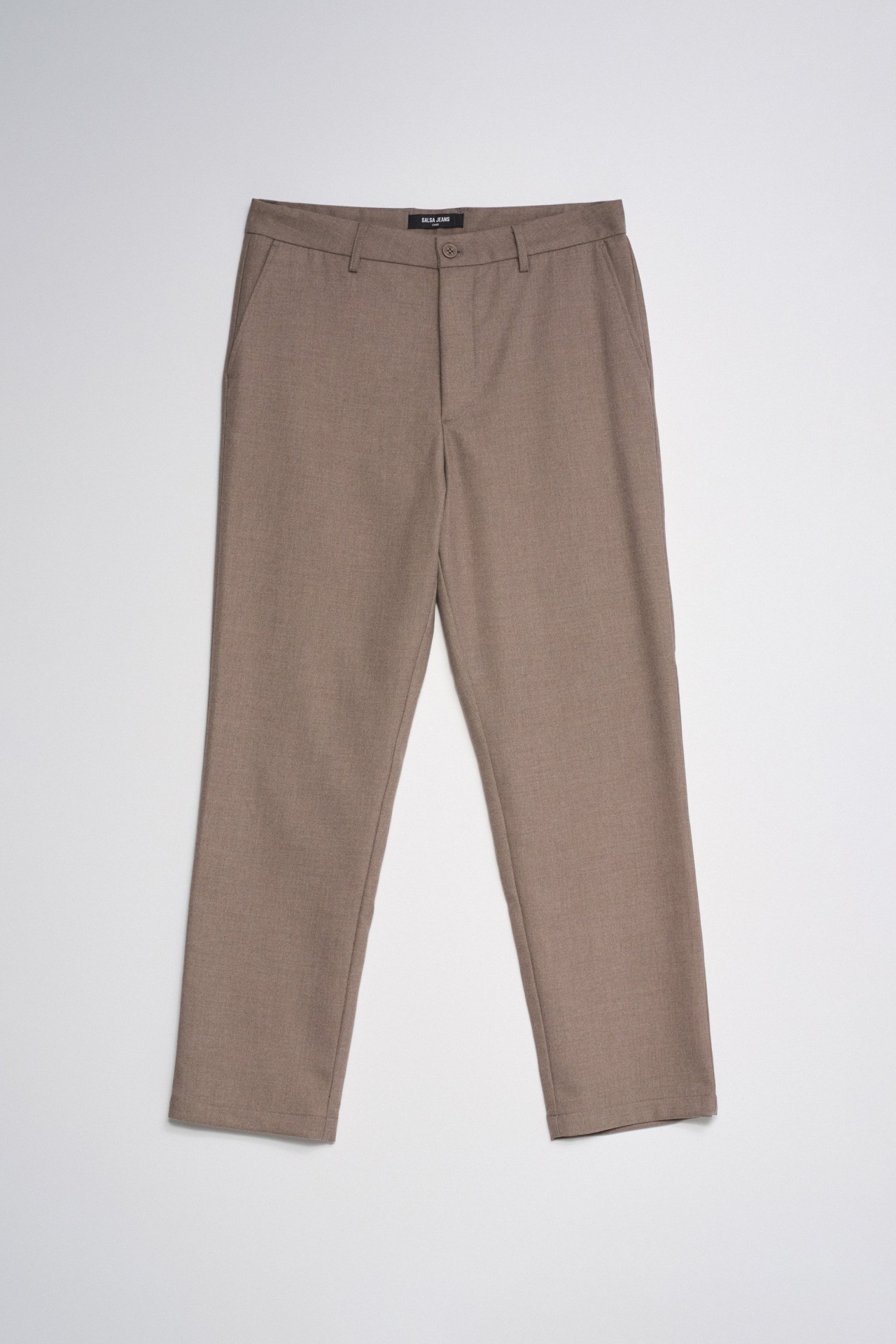 CHINO TROUSERS IN FABRIC