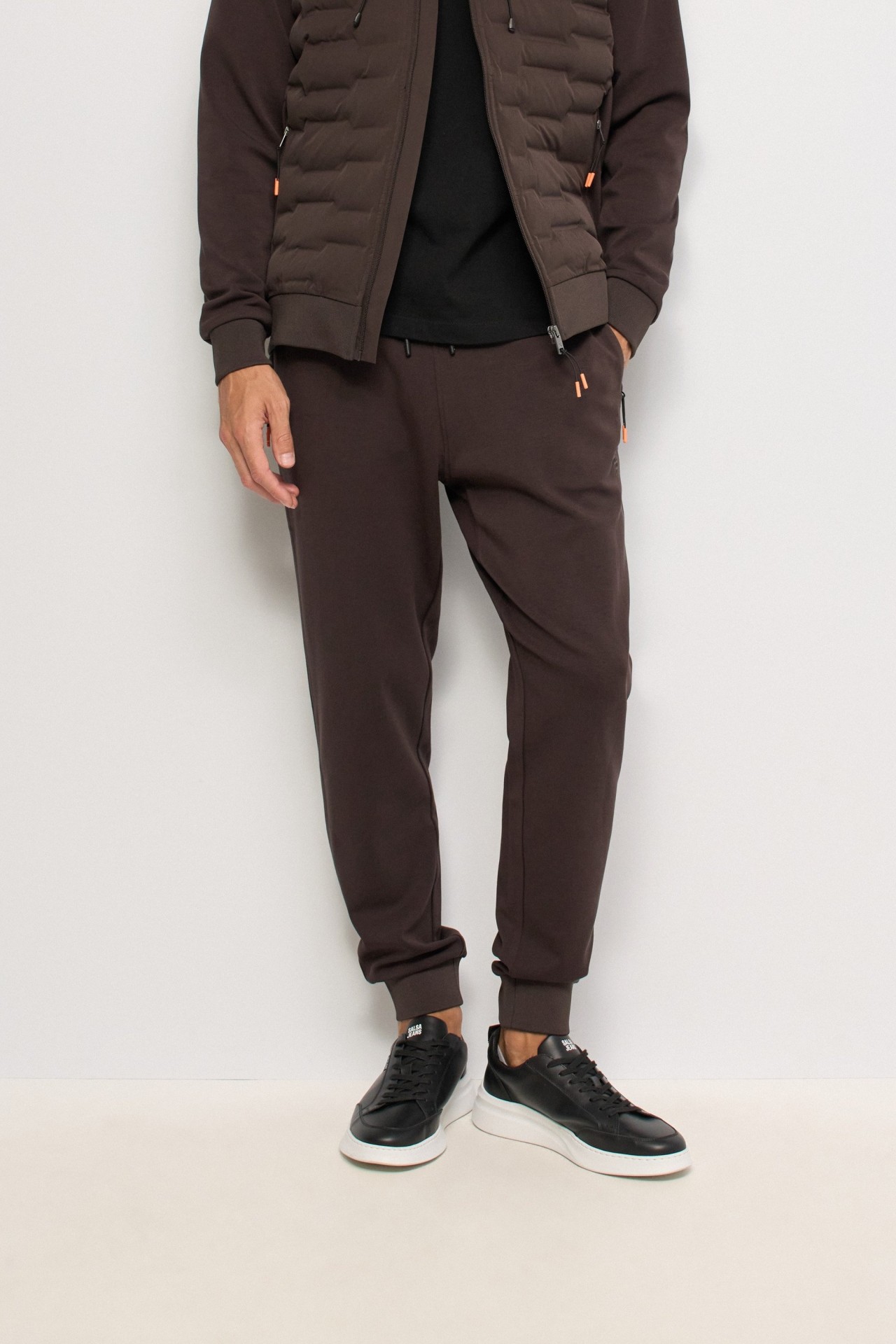 TROUSERS JOGGERS KNITTED