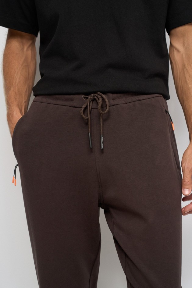 TROUSERS JOGGERS KNITTED