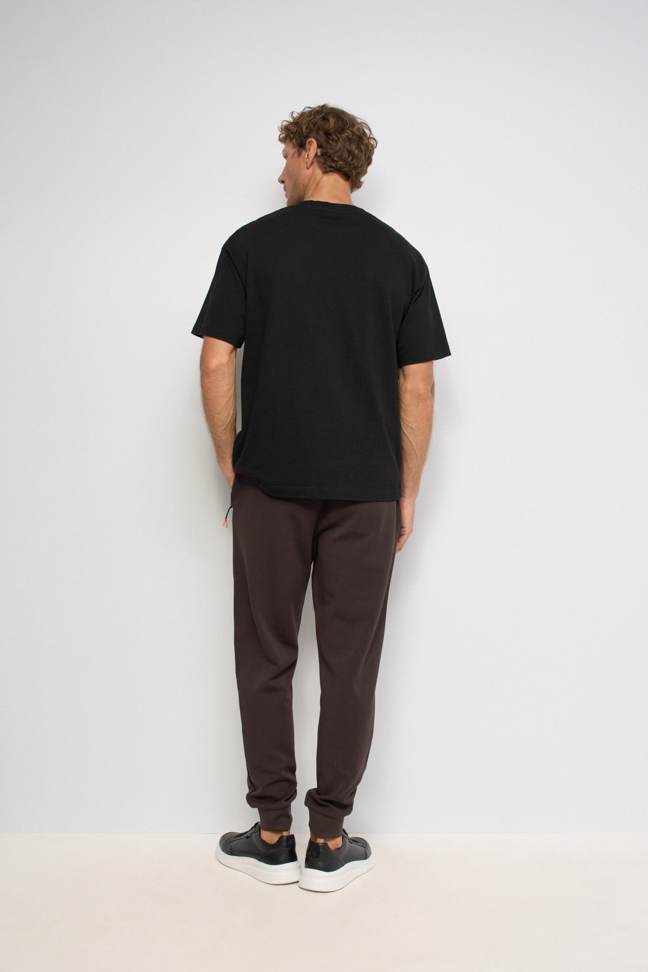 TROUSERS JOGGERS KNITTED