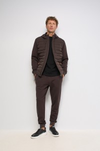 TROUSERS JOGGERS KNITTED