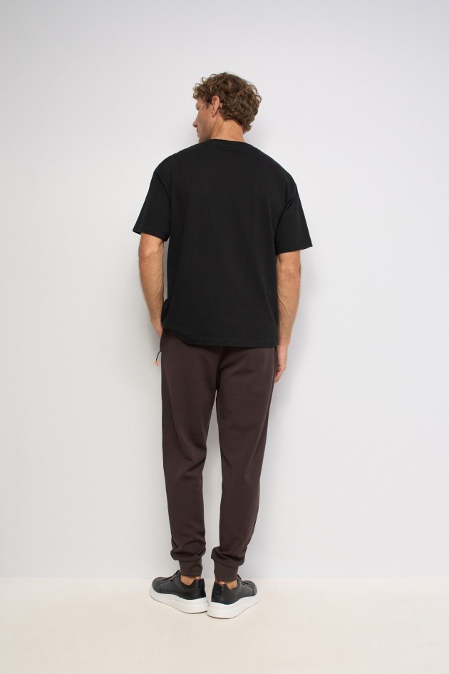 TROUSERS JOGGERS KNITTED